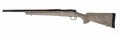 Sztucer Remington 700 SPS Tactical Threaded. Cała sylwetka z gumowaną osadą Hogue Ghillie Green i lufą - Ostoja24