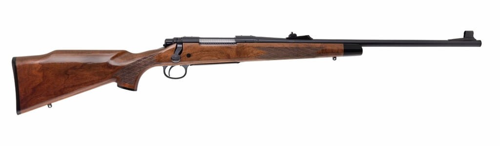 Sztucer myśliwski Remington 700 BDL. Cała sylwetka z klasyczną osadą z orzecha na wysoki połysk - Sklep Ostoja24