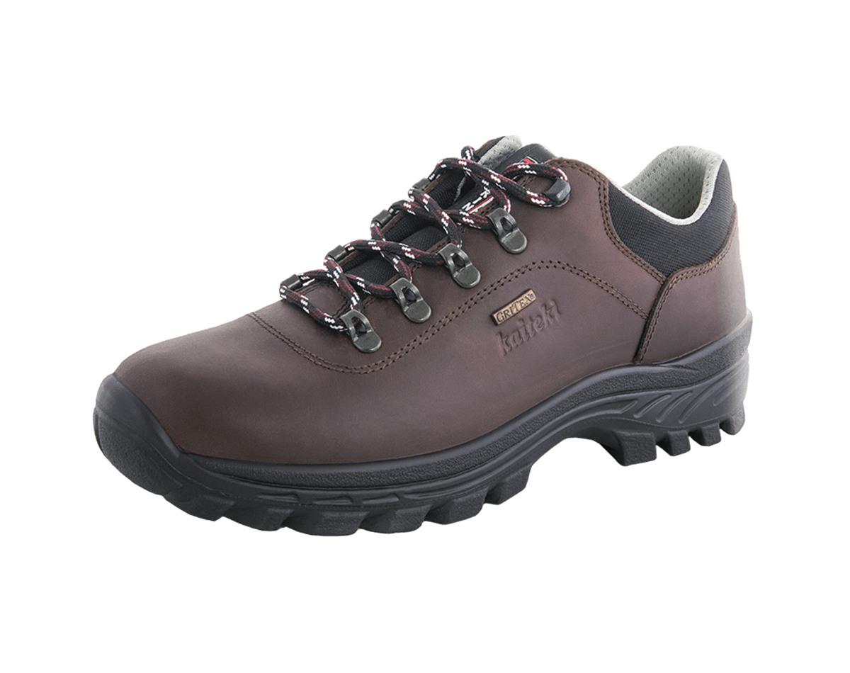 Męskie buty trekkingowe Kaiteki 10268 widok z boku. Idealne na górskie wyprawy i trekking.