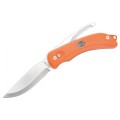Eka Swingblade G3 - elegancki nóż myśliwski z ergonomiczną rączką i ostrzem ze stali nierdzewnej, idealny do polowań.