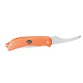 Nóż myśliwski Eka Swingblade G3 - profil boczny, z ergonomiczną rękojeścią i ostrzem do cięcia.