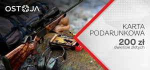 Karta Prezentowa 200 zł
