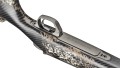 Mechanizm spustowy TriggerTech oraz przeprojektowany kabłąk ze zintegrowanym zwalniaczem magazynka w sztucerze Bergara CIMA PRO.