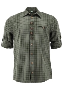 Tradycyjna flanelowa koszula myśliwska OS Trachten