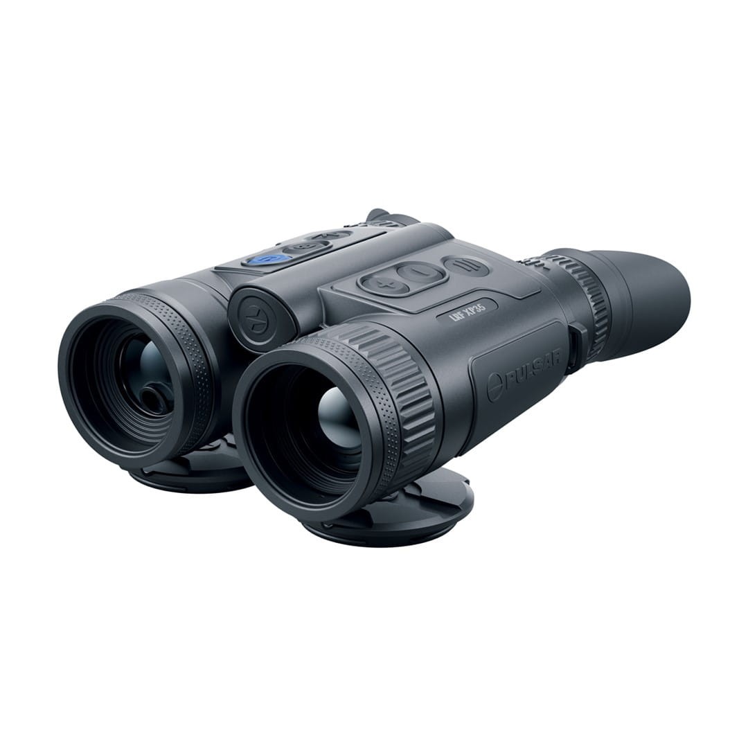 Lornetka termowizyjna Pulsar Merger LRF XP35. Całe urządzenie z sensorem 640x480 i dalmierzem LRF - Sklep Ostoja24
