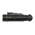Profil lornetki Pixfra Draco PFI-D635-4K. Ergonomiczna, lekka obudowa 620g ułatwiająca długotrwałą obserwację w łowisku nocą.