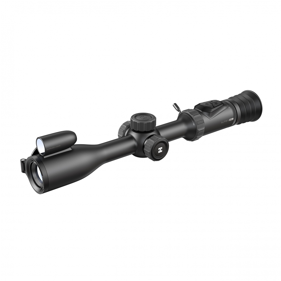 Celownik noktowizyjny HIKMICRO Alpex PRO A50PL LRF. Pełny zestaw z matrycą 12 MP, LRF i uchwytem na IR - Ostoja24