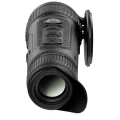 Tył urządzenia Nocpix Vista H50 z muszlą oczną, kryjący innowacyjny system Vision+ z okrągłym wyświetlaczem AMOLED 2560x2560 pikseli o odświeżaniu 60 Hz.