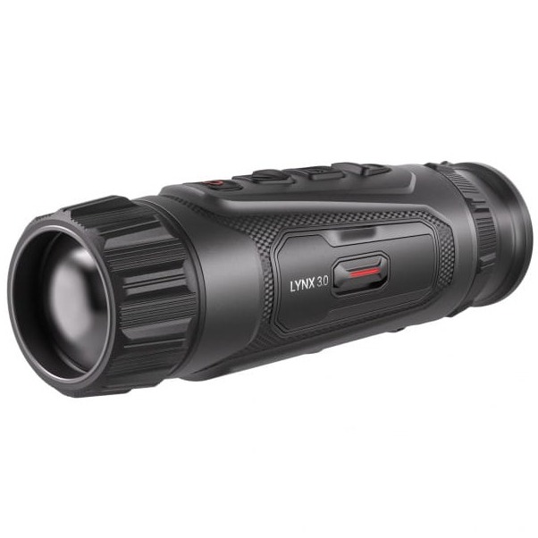 HIKMICRO Lynx 3.0 LH35 – termowizor widziany z boku, nowy model z Zoom Pro i sensorem 15 mK, kamera termowizyjna dla profesjonalnych użytkowników.
