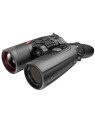 Widok ogólny lornetki termowizyjnej Nocpix Quest S50R od frontu, ukazujący potężne obiektywy oraz antypoślizgową obudowę, idealną do długotrwałych, nocnych obserwacji myśliwskich.