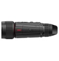 Detal komory zasilania w wodoodpornym termowizorze Nocpix Vista H35R. Prezentuje system wymiennych akumulatorów, który zapewnia ciągłość pracy podczas długich nocnych zasiadek.