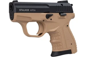 Pistolet hukowy STALKER M906 BAS kal. .22 FDE TAN