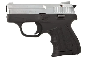 Pistolet hukowy STALKER M906 BAS kal. 22 Long Blank Chrom błysk