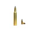 Nabój Sellier & Bellot kal. 223 REM SP - szczegółowy widok na profesjonalną amunicję, idealną do precyzyjnego strzelania.
