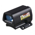 Ogólny widok z przodu na moduł iluminatora podczerwieni PARD IR2-850 nm, prezentujący wydajny oświetlacz laserowy o mocy 5 W dedykowany do celowników noktowizyjnych Night Stalker.