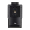 Widok od dołu na iluminator podczerwieni PARD IR2-850 nm, prezentujący precyzyjny interfejs montażowy gwarantujący stabilne mocowanie modułu laserowego do lunety podczas intensywnych działań terenowych.