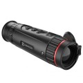 Hikmicro Falcon FQ35 - widok na otwarty obiektyw kamery termowizyjnej, ukazujący zaawansowaną technologię detekcji cieplnej.
