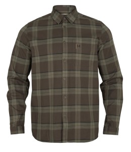Koszula Harkila Fjell 10934 Green Check