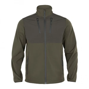 Kurtka softshell Härkila Scandinavian Willow Green / Shadow Brown