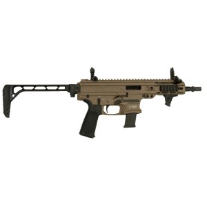 Typhoon Quake PRO SMG9 9x19 mm FDE