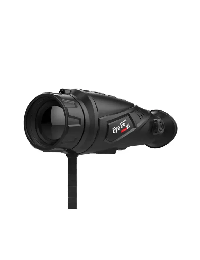 Kamera termowizyjna Infiray E6 Pro V3.0 z odkrytym obiektywem, doskonała do monitorowania ciepła, inspekcji budynków i diagnostyki termalnej, model E6 Pro V3.0.