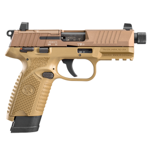 Pistolet FN 502 Tactical FDE .22 LR