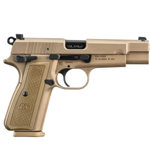 Pistolet FN High Power FDE 9 mm
