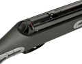 Spust wiatrówki Hatsan STRIKER 1000S DG 4.5 mm - zbliżenie na precyzyjny mechanizm spustu, zapewniający płynne i dokładne oddanie strzału.