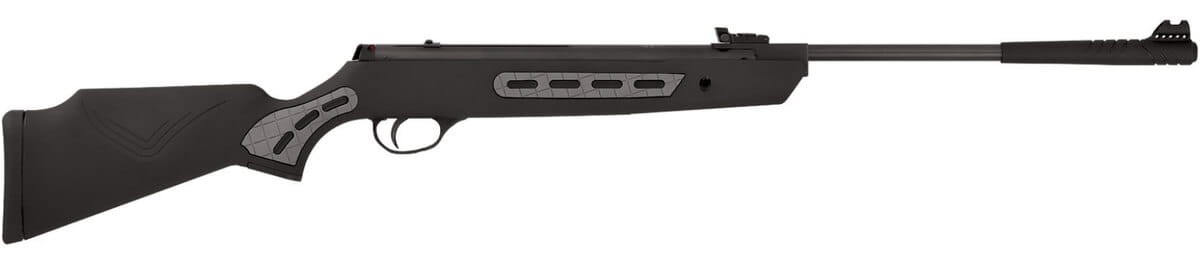 Hatsan STRIKER 1000S DG 4.5 mm - pełny widok na wiatrówkę, prezentujący nowoczesny design oraz solidną konstrukcję dla strzelców amatorskich i profesjonalnych.