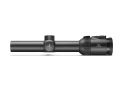 Boczny profil lunety biegowej Swarovski Z8i+ 1-8x24, ukazujący ergonomiczną konstrukcję oraz system inteligentnego podświetlenia SWAROLIGHT, który automatycznie zarządza energią podczas polowania.