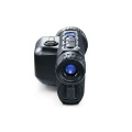 Tył termowizora Pulsar Axion 2 LRF XG35 - ergonomiczny design z nowoczesnym interfejsem użytkownika, zapewniającym łatwe sterowanie.