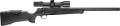 Boczny profil sztucera Blaser R8 Professional 2.0 Silence w wariancie Black-brown, ukazujący stromy kąt chwytu pistoletowego gwarantujący naturalne i zrelaksowane ułożenie dłoni podczas strzału.