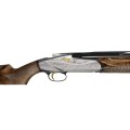 Prawa strona komory zamkowej strzelby Benelli 828U Limited Edition, ukazująca innowacyjny system ryglowania Lock Plate. Praktyczna konstrukcja oferująca optymalny stosunek ogólnej jakości do ceny.