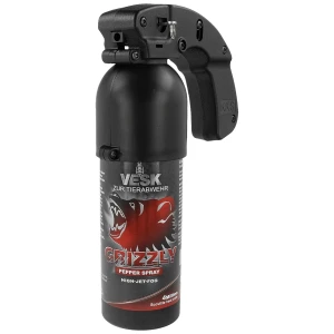 Gaz pieprzowy na niedźwiedzie Vesk Grizzly Gel 400 ml 