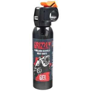 Gaz pieprzowy na niedźwiedzie Sharg Grizzly Gel 200 ml