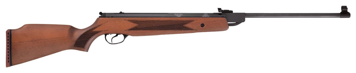Hatsan MOD 55S kal. 4.5mm wiatrówka bokiem, lufa skierowana w prawo, idealna do strzelectwa sportowego.