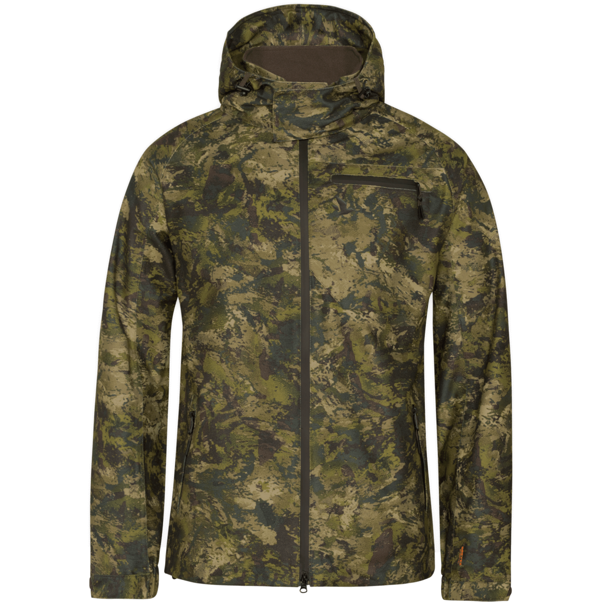 Kurtka myśliwska Seeland Avail Camo - widok z przodu, stylowy design w kamuflażu, idealna na polowania i outdoorowe aktywności.