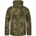 Tył kurtki myśliwskiej Seeland Avail Camo, praktyczny krój, zapewniający swobodę ruchów i optymalną wentylację w trakcie polowań.