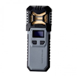 Odstraszacz komarów 2w1 Nitecore EMR10 Lite czarny