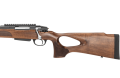 Zbliżenie na spust i chwyt Sztucera Ata Turqua Thumbhole kal. .308 Win - precyzyjne detale, wygodny uchwyt i ergonomiczna konstrukcja.