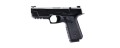 Zamek pistoletu Daniel Defense H9 w standardzie Optic Ready. Stal 4340 i powłoka węglowa DLC. Światłowodowe przyrządy celownicze i szyna.