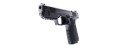 Zbliżenie na obniżoną lufę ze stali nierdzewnej w Daniel Defense H9. Liniowy mechanizm spustowy BH-SP zapewniający precyzyjne przełamanie.
