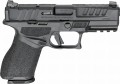 Profil pistoletu HS Echelon 4.0 Compact U-Dot 9x19 mm. Modułowa broń palna z polimerowym szkieletem do bezpiecznego, skrytego noszenia.