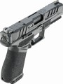 Zamek pistoletu HS Echelon 4.0 Compact. Widoczny system VIS do bezpośredniego montażu kolimatora oraz trytowe przyrządy celownicze U-Dot.