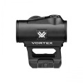 Szkieletowy montaż 1/3 Co-Witness w kolimatorze Vortex Triumph 2 MOA. Stabilne mocowanie na szynę 22 mm Picatinny do karabinków AR.