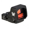 Profil celownika Vortex Defender-XL z lekkiego aluminium 7075. Agresywna tekstura Fast-Rack do awaryjnych przeładowań broni.