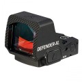 Front kolimatora Vortex Defender-XL. Asferyczna soczewka z twardą powłoką Armortek do strzelectwa dynamicznego IPSC i PCC.
