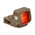 Rzut pod kątem na kolimator Defender-XL. Widoczne ryflowanie Fast-Rack ułatwiające awaryjne przeładowanie pistoletu.