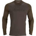 Koszulka Härkila Metso L/S Willow Green - przód - stylowy krój do aktywności outdoorowych i myślistwa.