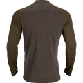 Koszulka Härkila Metso L/S Willow Green - tył - trwały materiał i komfortowa konstrukcja idealna do noszenia w terenie